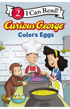 Curious George Colors Eggs