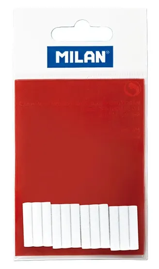 Radiere de rezerva pentru radiera electrica Milan - 12 bucati