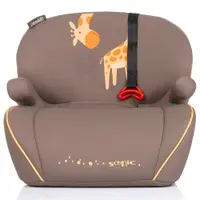 Inaltator auto Chipolino Sonic Giraffe I-Size 125-150 cm cu sistem Isofix si Testat ADAC