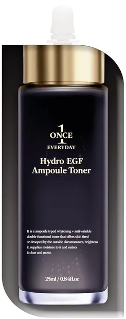 Chamos Once Everyday Toner-ser hidratant, 25 ml