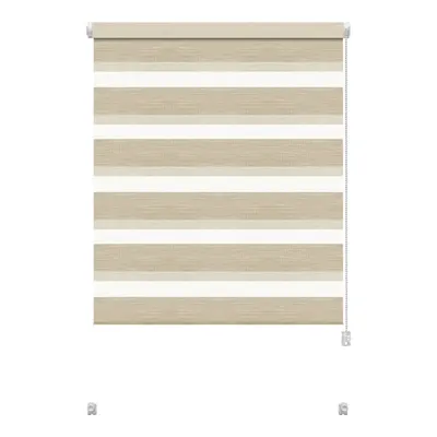 Jaluzea crem zi/noapte 97x150 cm Zebra Natur – Gardinia