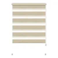 Jaluzea crem zi/noapte 42,5x150 cm Zebra Natur – Gardinia