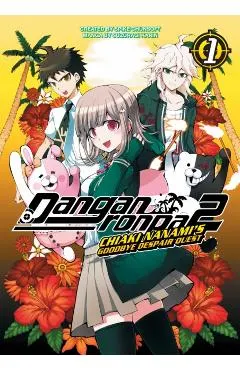 Danganronpa 2: Chiaki Nanami's Goodbye Despair Quest Volume 1