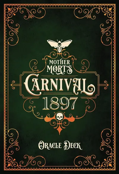 Mother Mort's Carnival 1897 Oracle Deck (32 Cards and Guidebook)