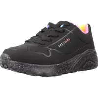 Pantofi sport copii Skechers Uno Lite - Rainbow S, Negru