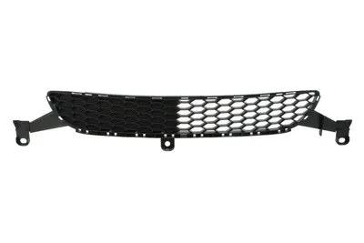Grila bara plastic, negru, TUV potrivit TOYOTA AYGO 2005-2014 2009-2011