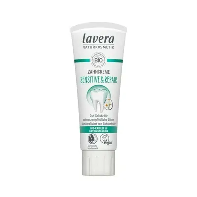 Pasta de dinti cu musetel si fluor Sensitive & Repair 75ml Lavera