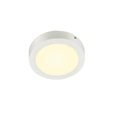 Corp iluminat TAVAN, senser 18 de Luminita Plafon, alb cu LED-uri de interior Montat pe suprafata Plafon lumenul 3000K alb rotund