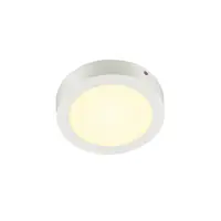 Corp iluminat TAVAN, senser 18 de Luminita Plafon, alb cu LED-uri de interior Montat pe suprafata Plafon lumenul 3000K alb rotund,