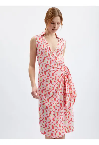 Rochie cu decolteu in v Dr Rokgraph