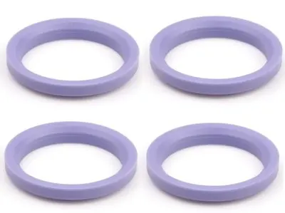 Set 4 inele centrare 72,57,1