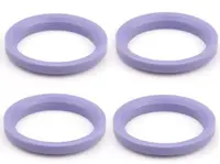 Set 4 inele centrare 72,57,1