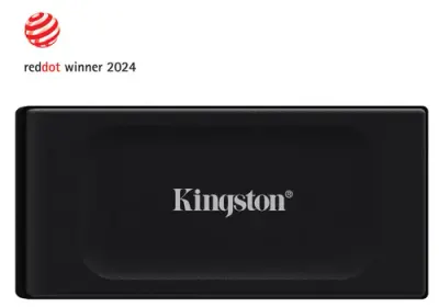 SSD Extern Kingston XS1000, 2TB, USB3.2 Gen2