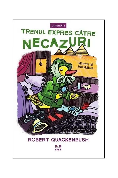 Trenul expres către necazuri (Vol. 4) - Paperback brosat - Robert Quackenbush