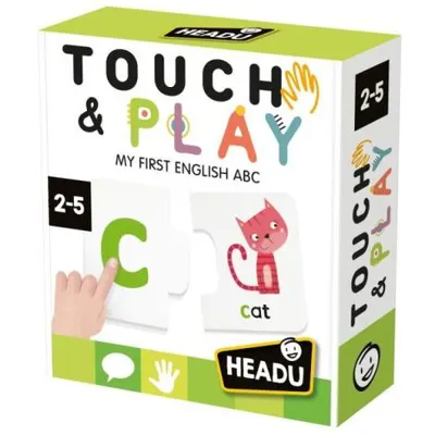 Headu - Joc Educativ Alfabet tactil 2-5 ani