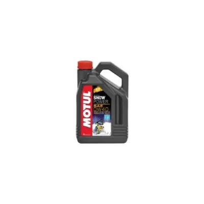 Ulei motor motocicleta Motul Snowpower 4T 0W40 4L