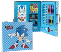 Set de pictură Cerda Sonic - În valiză, 42 piese