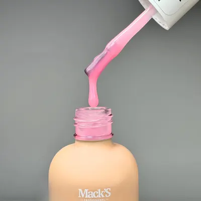 Base Cover Builder-Kitty Pink 1/15ml Macks - RBCOL-79