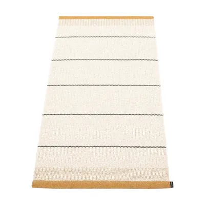 Covor pentru exterior și interior galben ocru/crem 60x125 cm Belle Ochre – Pappelina