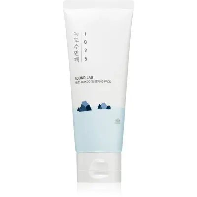 ROUND LAB 1025 Dokdo Sleeping Mask mască iluminatoare de noapte cu efect de hidratare 100 ml