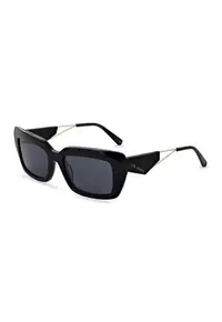Ochelari de soare dreptunghiulari - Negru