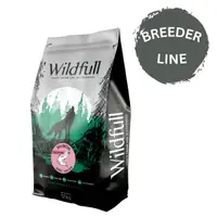 Wildfull Breeder Adult Mediu-Maxi - Hrana uscata ultra-premium - Somon - 20kg