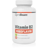 GymBeam Vitamin B2 (Riboflavin) capsule pentru sistemul nervos 78 g