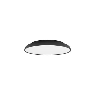 Plafoniera LINUS Nisipiu Negru Aluminiu & Acrylic LED 40W 220-240V 2541Lm IP20 2700-4000K CCT Dimabil