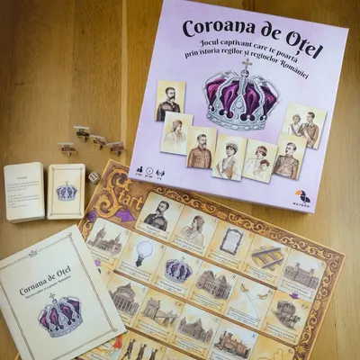 Joc - Coroana de Otel