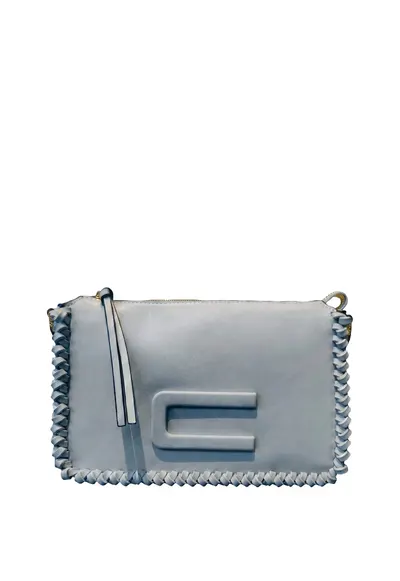 Geanta crossbody cu bareta detasabila Astria Elite - Albastru