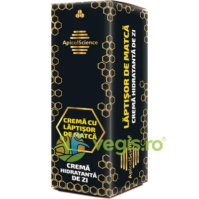 Crema Hidratanta de Zi cu Laptisor de Matca 50ml