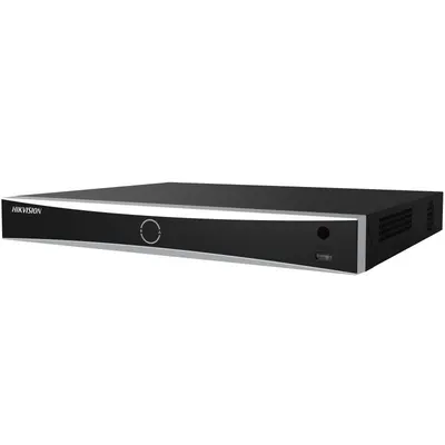 NVR Hikvision 32 canale IP DS-7632NXI-K2(D) 8MP, compresie: H.265/ H.265 +/H.264/H.264+/MPEG rezolutie: 8MP/6MP/5MP/4MP/3MP/1080