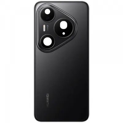 Capac Baterie Huawei Pura 80 Pro, Negru (Glazed Black), Service Pack 02357AUL