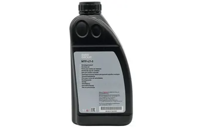 Ulei pentru transmisie manuala cu 6 trepte BMW MTF LT-5 83222156969 75W80, volum 1 litru 1L