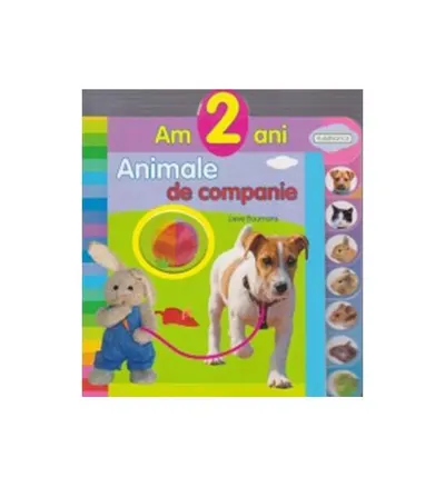 Animale de companie. Am 2 ani - Hardcover - Lieve Boumans