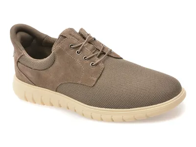 Pantofi sport GEOX gri, U654JA, din material textil