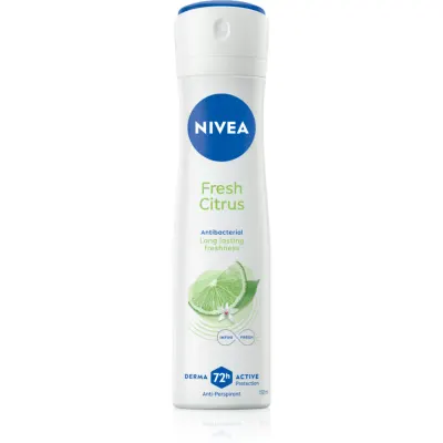 NIVEA Fresh Citrus spray anti-perspirant 72 ore 150 ml