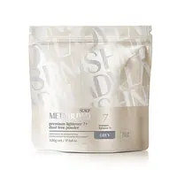 Pudra decoloranta - NISH LADY 7+ nivel - Grey 500 gr