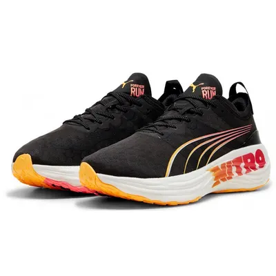 Încălțăminte de alergare pentru bărbați PUMA Foreverrun Nitro negru