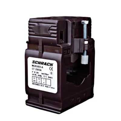 Transformator de curent 250/5A, 40x10