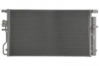 Condensator climatizare (cu uscator) potrivit HYUNDAI IX35, TUCSON, TUCSON SUV; KIA SPORTAGE IV 1.6-2.4 08.09-05.23