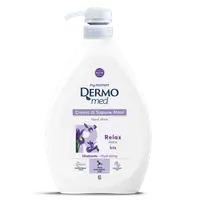 Dispenser Sapun lichid crema cu Iris, 1000ml, Dermomed