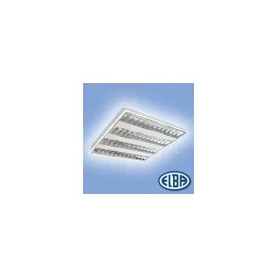 Corpuri de iluminat Fluorescente pentru Montaj Incastrat - 4X14W , FIDI 08 SOLARIS T5, ELBAtttttt