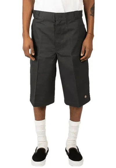 Pantaloni scurti din amestec de bumbac cu buzunare