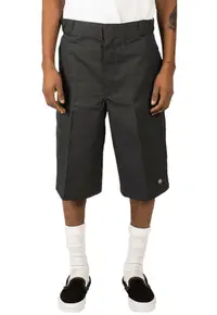 Pantaloni scurti din amestec de bumbac cu buzunare