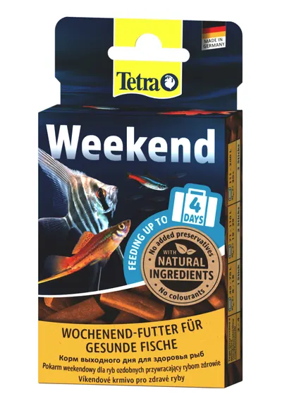 Tetramin Weekend 10 TBL
