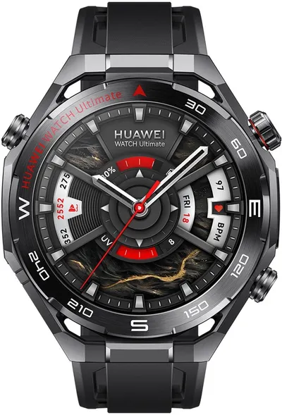 Smartwatch Huawei - Watch Ultimate 2, 1.5'', 48.5 mm, Black