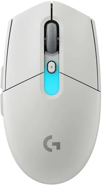 Mouse de gaming Logitech - G305 X SUPERLIGHT, optic , wireless , alb