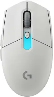 Mouse de gaming Logitech - G305 X SUPERLIGHT, optic , wireless , alb
