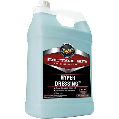 Dressing Exterior Interior Meguiar s Hyper Dressing 3.78L D17001MG